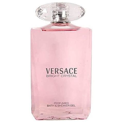 versace bright crystal absolu perfumed shower gel|Versace Bright Crystal perfume price.